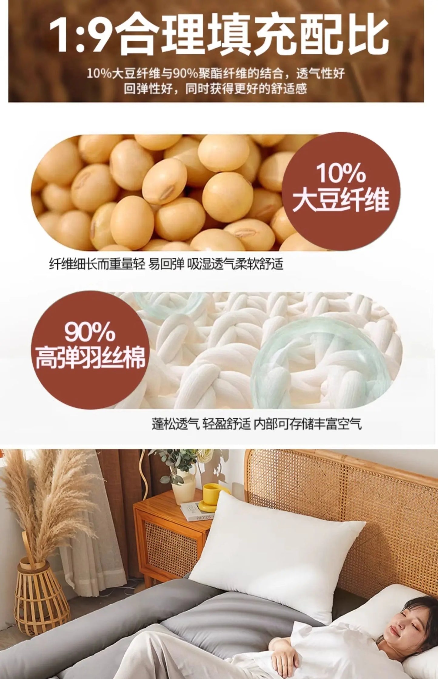 Tatami Soft Mattress for Dormitory Single Bed Mat Soy Fiber Cushioned Floor Mat Double Mattress for Comfortable Sleep
