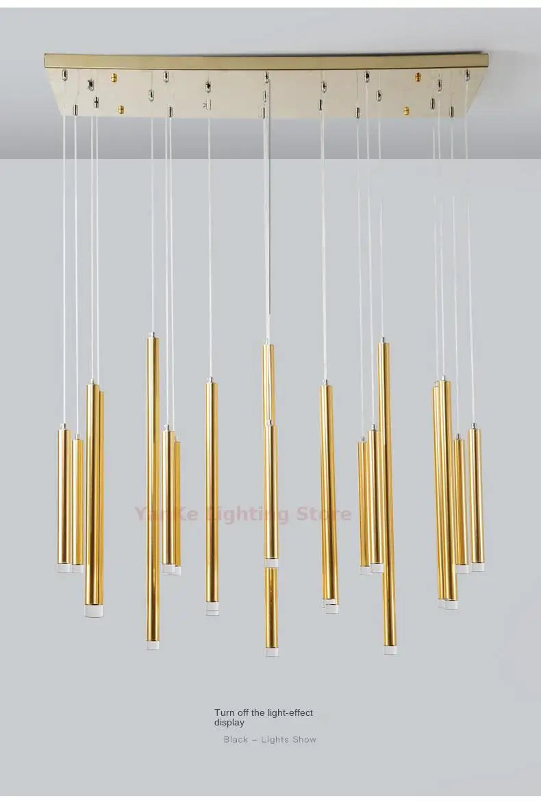 Modern Minimalist Led Dining Room Chandelier Nordic Luxury Living Room Lights Kitchen Island Dining Table Decorative Lamps