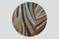 Modern Style Bedroom Decor Round Carpet Light Luxury Carpets for Living Room Washable Bedside Floor Mat Anti-slip Study Soft Rug
