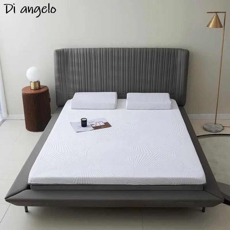 Elastic Stereoscopic Latex Mattress, Cushion, Home, Double, Foldable, Comfortable, Tatami Mat, Sleeping Pad, Soft Mattress, # SW