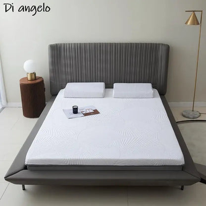 Elastic Stereoscopic Latex Mattress, Cushion, Home, Double, Foldable, Comfortable, Tatami Mat, Sleeping Pad, Soft Mattress, # SW