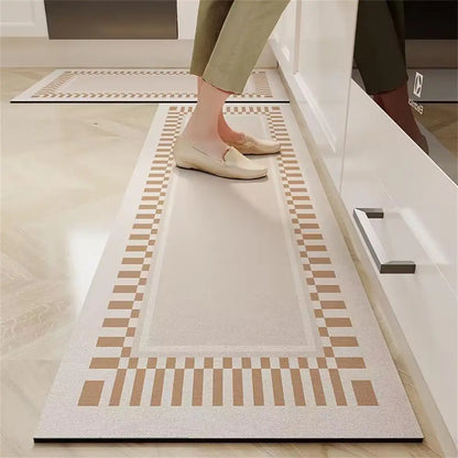 Non-slip Kitchen Carpets for Living Room Long Area Rug Kitchen Floor M0at Carpets Entrance Door Mat Home Decor Alfombra Tapis