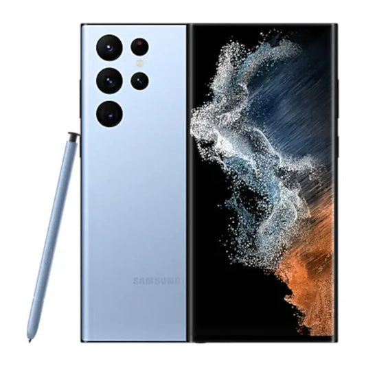 Samsung Galaxy S22 Ultra 5G S908U1 6.8" OLED 8/12GB RAM 128/256/512GB/1TB ROM Snapdragon NFC S22U eSIM Original  Phone