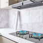 40cm Width Marble Self Adhesive Wallpaper Vinyl Wall Stickers Waterproof Contact Paper For Kitchen Decorative Film Home Decor