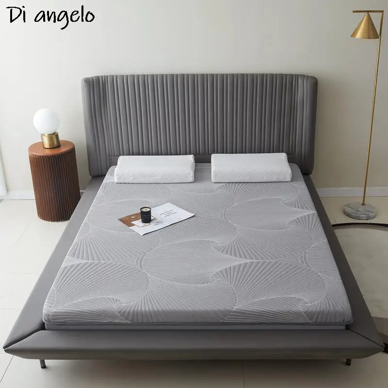 Elastic Stereoscopic Latex Mattress, Cushion, Home, Double, Foldable, Comfortable, Tatami Mat, Sleeping Pad, Soft Mattress, # SW