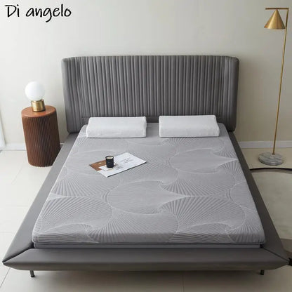 Elastic Stereoscopic Latex Mattress, Cushion, Home, Double, Foldable, Comfortable, Tatami Mat, Sleeping Pad, Soft Mattress, # SW