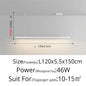 Modern Led Minimalist Long Pendant Lights For Home Villa Living Bedroom Dining Room Study Indoor Lighting Decoration Lamps