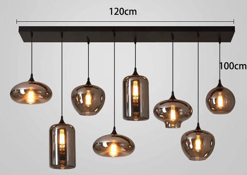 Modern home decor led lights pendant light lamps for living room Chandeliers for bedroomroom hanging light indoor lighting