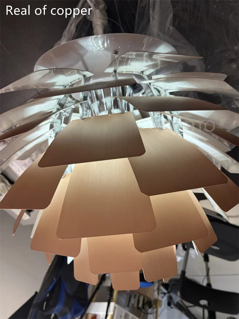 High Quality Artichoke Pendant Light Chandelier Ceiling Hanging Suspension Lamp Close to Original room decor