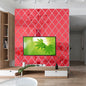 10/17/32/58pcs 3D Mirror Stickers Acrylic Triangles Self-adhesive Diamonds DIY Wall Mirror Stickers for Living Room Home Decor