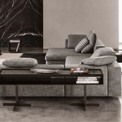 Fabric L Shape Sofa Set Furniture Italian Design Modern Nordic Corner Sofa Cama