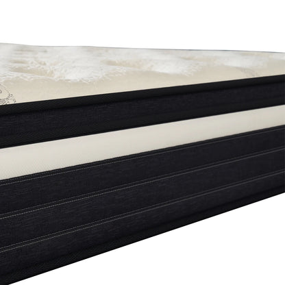 Cheap Price High Quality Latex Mattress Memory Foam Hypo-Allergenic Wholesale Queen Size Pocket Spring Bed Mattress