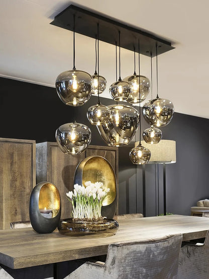 Modern home decor led lights pendant light lamps for living room Chandeliers for bedroomroom hanging light indoor lighting