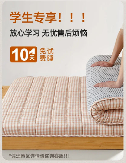 Bedroom Portable Mattress Chinese Hotel Couple Tourist Mattress Twin Bed Full Folding King Single Materassi Postmodern Furniture