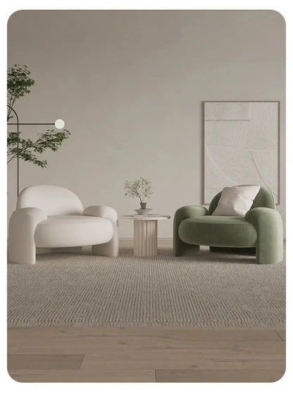 Living Room Single Sofa Balcony Leisure Chair Bedroom Sofa Chair Business Office Reception Hall Negotiation Sofas Chairs