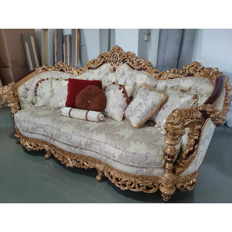 Sofa cover Wooden design picture Living room furniture Turkish sofa cover