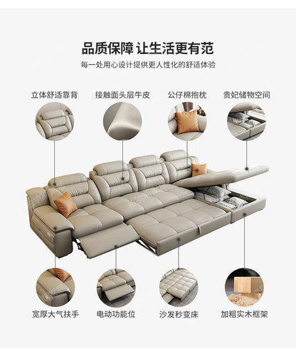 Multifunctional Designer Sofas Modern Luxury Living Room Comfortable Sofa Bed Lounge Adult American Sillon Cama Salon Furniture