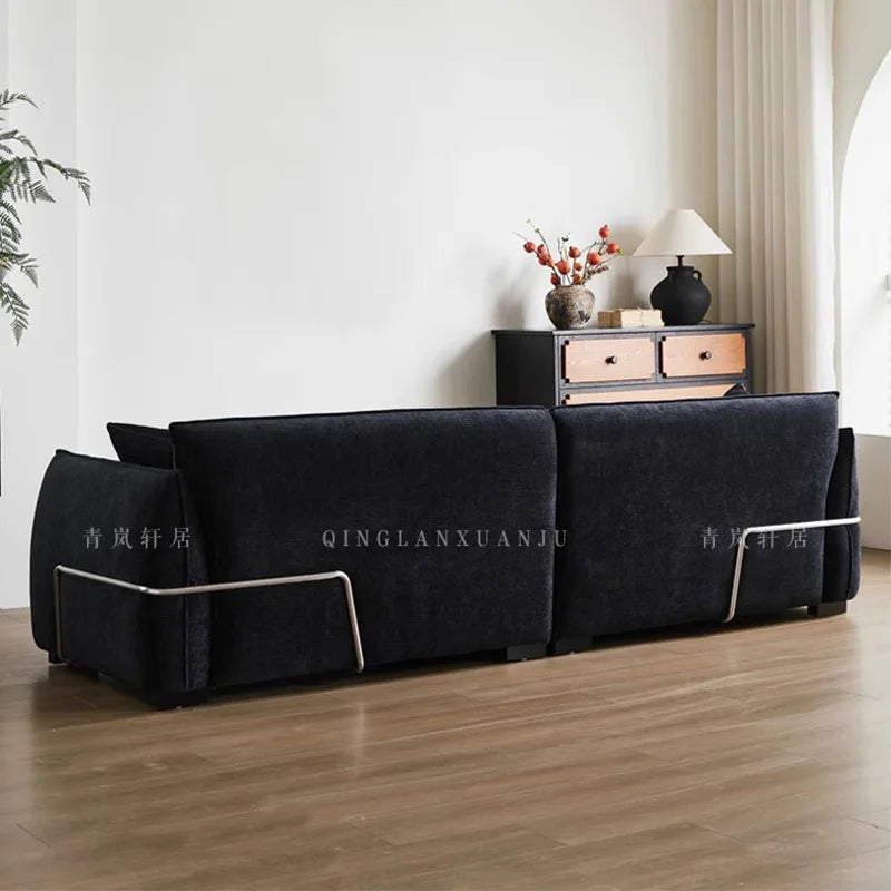 Floor Love Seat Living Room Sofas Designer Bedroom Lazy Nordic Outdoor Sofa Minimalist Office Cloud Divano Trendy Furniture