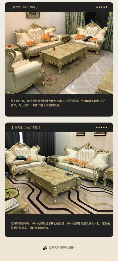 Luxury Lounge Sofa Sleeper Comfortable Design Children Sofa Living Room Cushion Muebles Para Habitacion Home Accessories