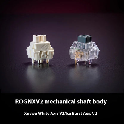 ROG Azoth X Wireless Tri-mode Mechanical Keyboard Hot Swap 2“OLED Screen Gasket Mount Custom PC Esport Laptop Gaming Keyboards