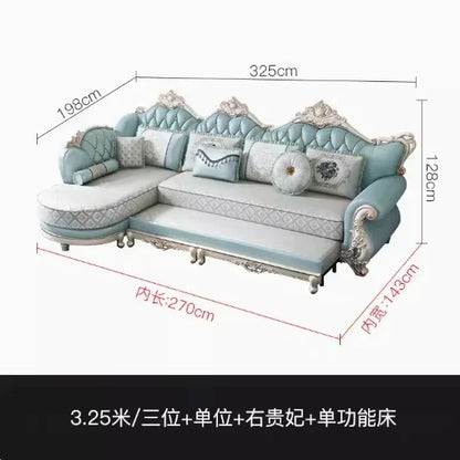 Corner Daiguifei Fabric Sofa Nordic Cozy Lounge Recliner Armchair Sofa Floor Lounge Luxury Divani Da Soggiorno Home Furniture