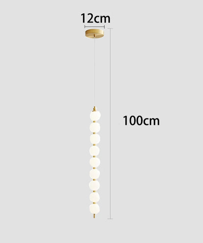 Modern home decor led lights pendant light lamps forstaircase Chandeliers for living room hanging light indoor lighting
