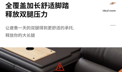 Genuine Leather Modern Sofa Chair Living Room Electric Designer Reclining Sofa Italian Loveseat Divano Soggiorno Home Furniture