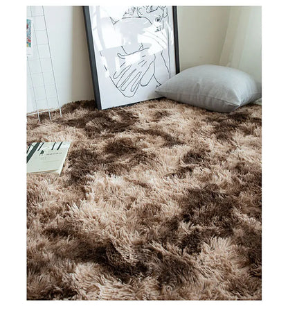 Pink Kids Carpet For Girls Bedroom Decoration Nordic large Living Room's Rugs Fluffy Hall Carpets Soft Plush Nursery Play Mats