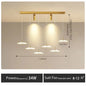 LED Restaurant Chandelier Hanging Pendant Light for Company Hotel Front Desk Lighting Spotlight Lotus Leaf Dining Table Fixtures