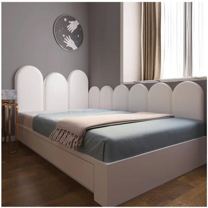 Bed Headboard Cabecera Adhesiva Cama135 150 Wall Panels Head Board Tete De Lit Bedroom Furniture