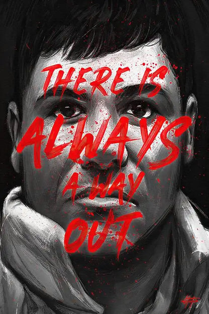 Gangster Bosses Legends Art Posters Scarface Escobar Godfather Wall Decor Motivational Canvas Prints Mafia Portrait Painting
