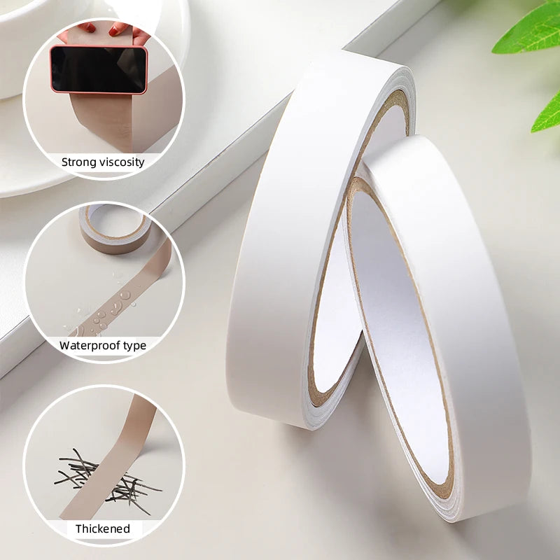 Skin texture ivory white beautiful edge decorative line self-adhesive wallpaper gap ceiling decorative strip Yin corner line wal