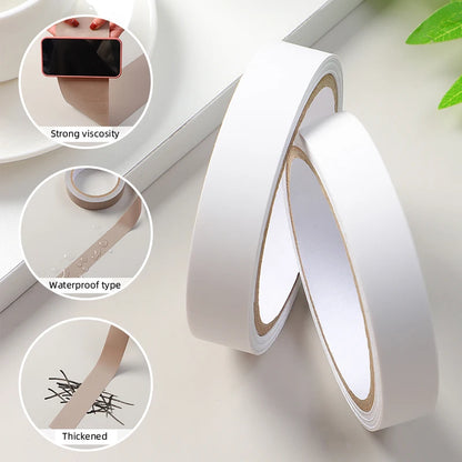 Skin texture ivory white beautiful edge decorative line self-adhesive wallpaper gap ceiling decorative strip Yin corner line wal