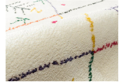 Carpet for Living Room Ethnic Style Large Area Fluffy Children Bedroom Rug Home Decoration Cloakroom Plush Mat ковер Tapete 러그