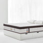 Wholesale Bed Mattresses Luxury California King Size Pillow Top Memory Foam Spring Hybrid Mattress