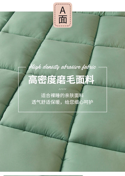Soft comfortable mattress home thickened ultra-soft dormitory student single double mattress tatami floor sleeping mat