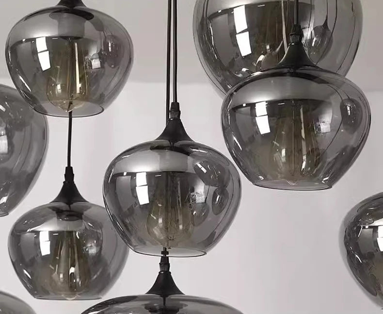 Modern home decor led lights pendant light lamps for living room Chandeliers for bedroomroom hanging light indoor lighting