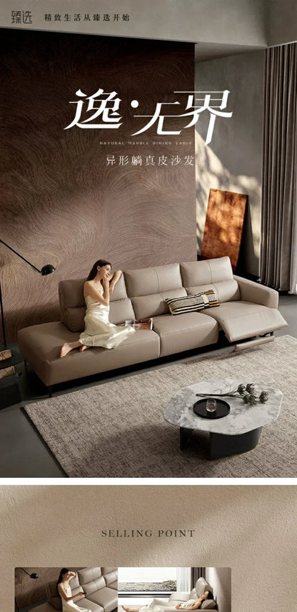 Recliner Love Seat Living Room Sofas Sectional Modern Luxury Room Decor Outdoor Sofa Multifunctional Muebles Library Furniture