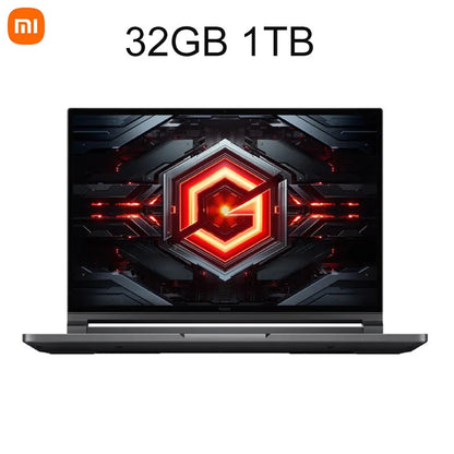 2024 Xiaomi Redmi G Pro Gaming Laptop 16 Inch 2.5K 240Hz E-Sports Screen Netbook i9-14900HX 16GB 1TB RTX4060 Gaming Notebook PC