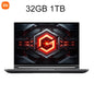 2024 Xiaomi Redmi G Pro Gaming Laptop 16 Inch 2.5K 240Hz E-Sports Screen Netbook i9-14900HX 16GB 1TB RTX4060 Gaming Notebook PC