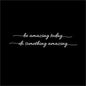 You Look Amazing Mirror Decal Vinyl Decal Bathroom Decor Inspire Motivational Quote Sticker Fitting Room Bedroom Decoration