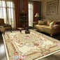 European Style Large Size Carpets for Living Room Decorative Household Rug for Bed Room Washable Non-slip Floor Mat Customizable