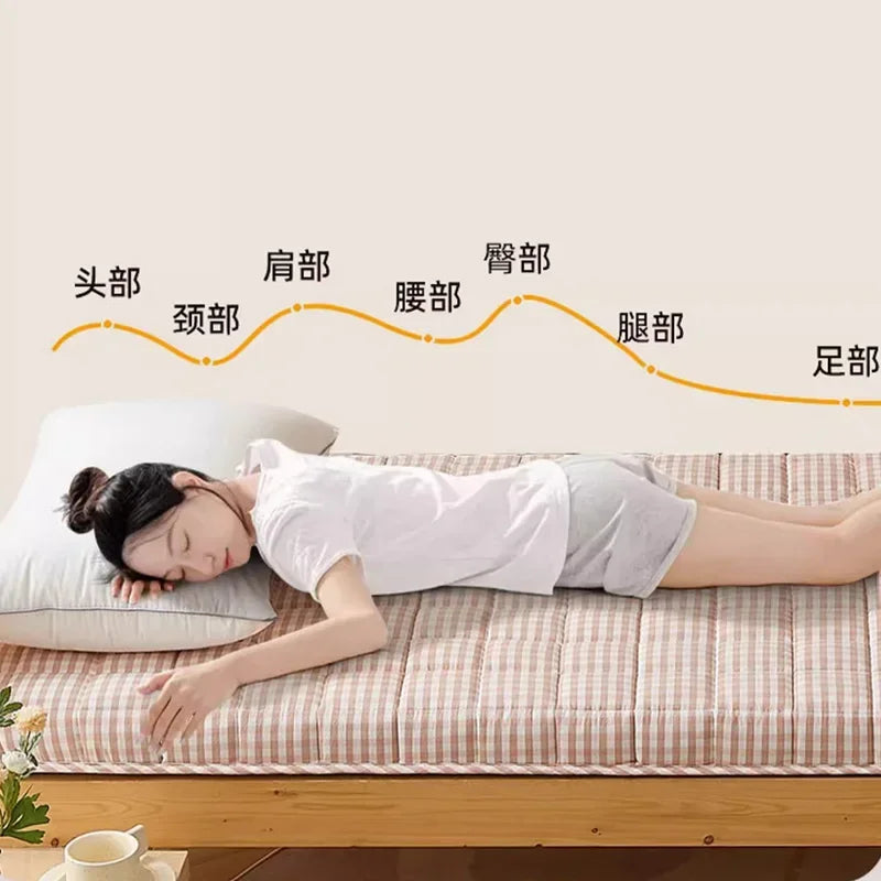 Bedroom Portable Mattress Chinese Hotel Couple Tourist Mattress Twin Bed Full Folding King Single Materassi Postmodern Furniture