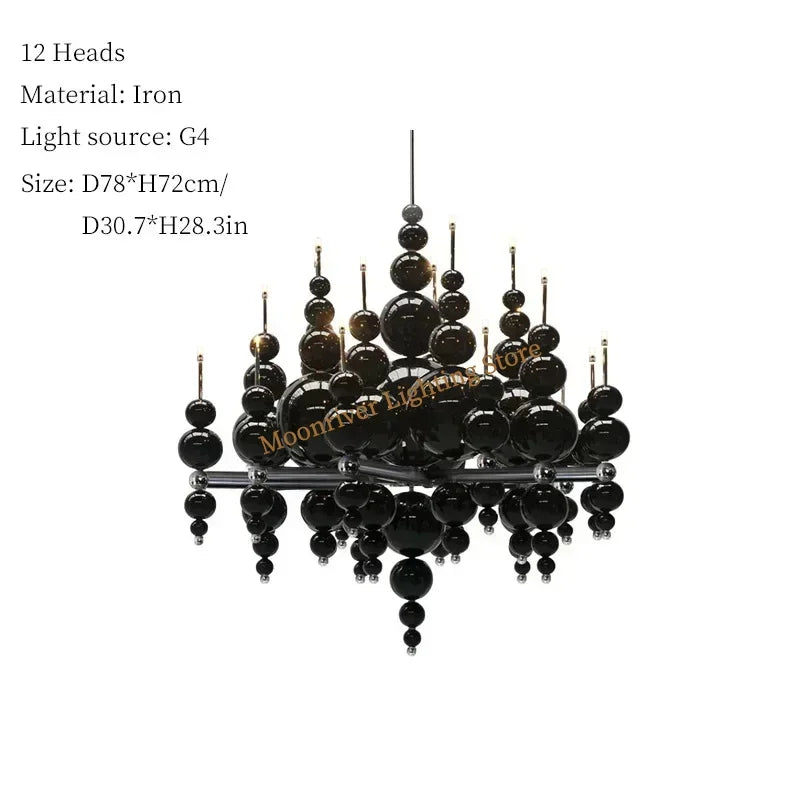 Hotel Restaurant Shop Luxury Ceiling Pendant Lamp Modern Art Deco Metal Chandelier Living Room Ceiling Light Fixture Room Decor