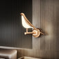 Nordic Modern led Wall Lamps Golden Bird 12w Decorati Bedside Indoor For Wall light Living Room Sofa Background Rotatable Sconce