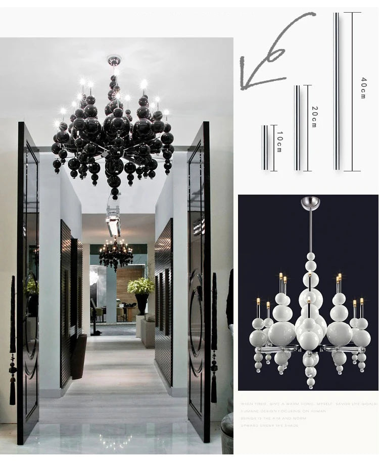 Hotel Restaurant Shop Luxury Ceiling Pendant Lamp Modern Art Deco Metal Chandelier Living Room Ceiling Light Fixture Room Decor