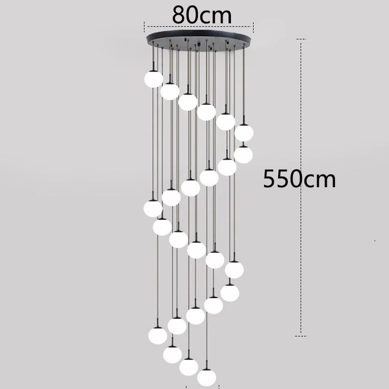 Modern home decor led lights pendant light lamps for living room led Chandeliers for dining room hanging light indoor lighting