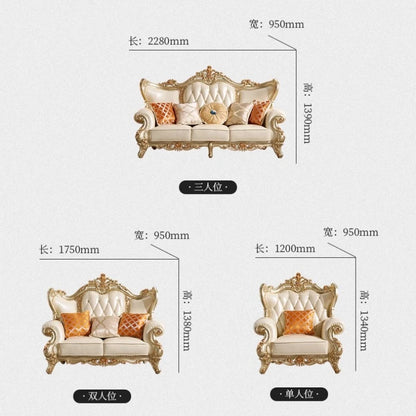 Luxury Lounge Sofa Sleeper Comfortable Design Children Sofa Living Room Cushion Muebles Para Habitacion Home Accessories
