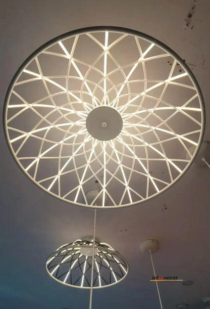 Designer Skynest Pendant Light Foscarini Mesh Macaron Lamp Living Room Staircase Restaurant Bar Chandelier Home Decor Aesthetic