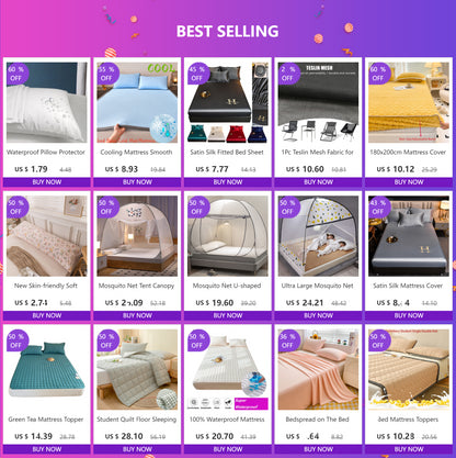 Green Tea Mattress Topper Cooling Pad Ultra-Soft and Breathable Bed Mattress Cover with Deep Pocket Foldable Tatami Floor 매트리스